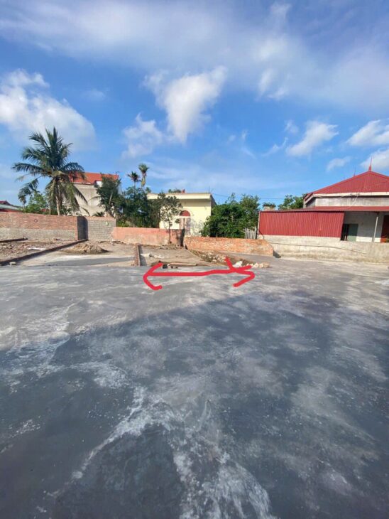 LÔ 45.5M² GIÁ ĐẦU TƯ NGÕ 196 HẢI PHONG – SÁT VIN ĐANG KHỞI CÔNG – ZALO 0567 222 555