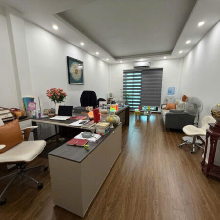 BÁN TÒA NHÀ PHAN ĐÌNH GIÓT, THANH XUÂN – 70M² x 7T THANG MÁY – Ô TÔ TRÁNH – KINH DOANH