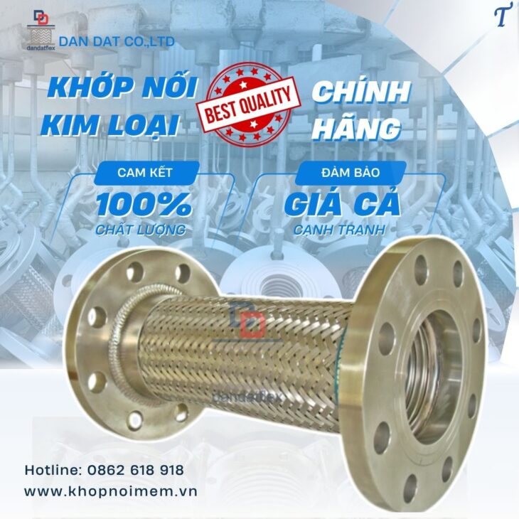 Mối nối mềm inox/ Khớp nối giảm chấn inox/ Khớp nối ống mềm/ Khớp nối giảm chấn máy phát điện