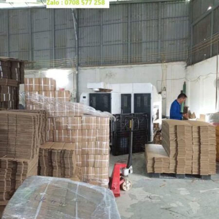 XƯỞNG SẢN XUẤT THÙNG CARTON, HỘP CARTON – GIÁ SỈ CHẤT LƯỢNG