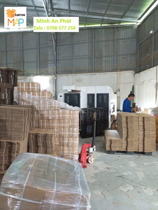 XƯỞNG SẢN XUẤT THÙNG CARTON, HỘP CARTON – GIÁ SỈ CHẤT LƯỢNG