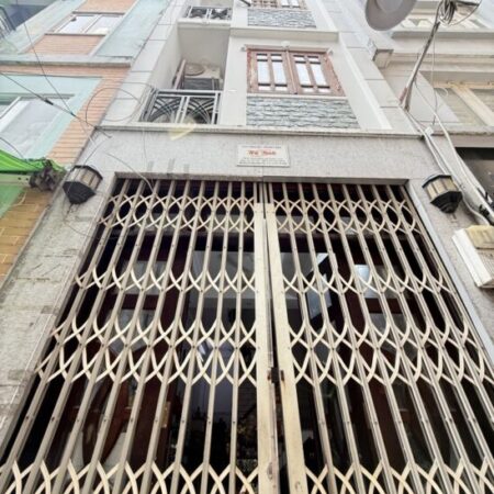 BÁN NHÀ-Q10- CAO THẮNG – HẺM LIÊN THÔNG ĐIỆN BIÊN PHỦ & 3/2 – 4TẦNG-4PN – SÂN THƯỢNG – NỞ HẬU – GIÁ