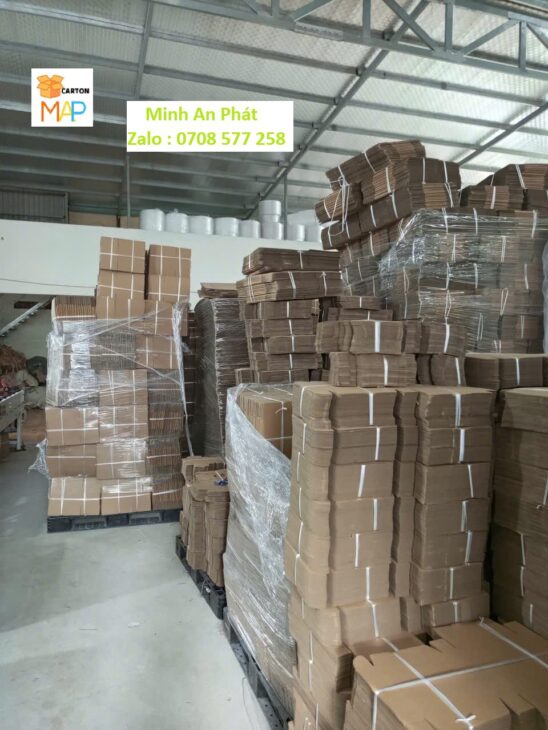 XƯỞNG SẢN XUẤT THÙNG CARTON, HỘP CARTON – GIÁ SỈ CHẤT LƯỢNG