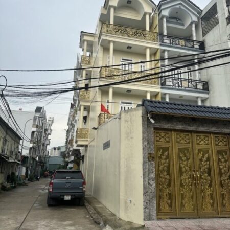 Lô Đất đep p hiêp thành Q.12, Hiệp Thành 13, 93m2, 4x23m, SH, 5.1 tỷ. đương rông 16m