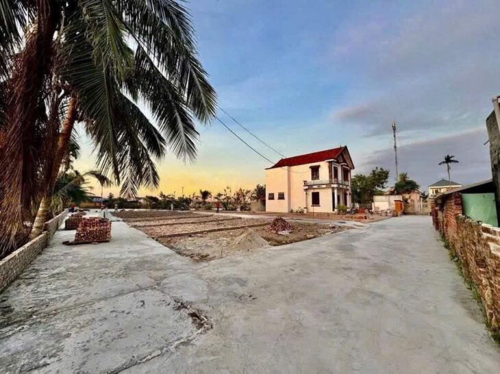 Lô góc 55,5m² – Phố Sông He, gần Vinhomes Dương Kinh – Giá chỉ 1,2 tỷ ZALO 0567 222 555