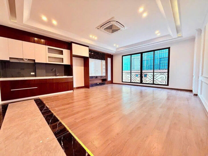 BÁN NHÀ ĐẸP KHUẤT DUY TIẾN, THANH XUÂN – 44M x 8T THANG MÁY – MT 5.5M – GIÁ 16.5 TỶ