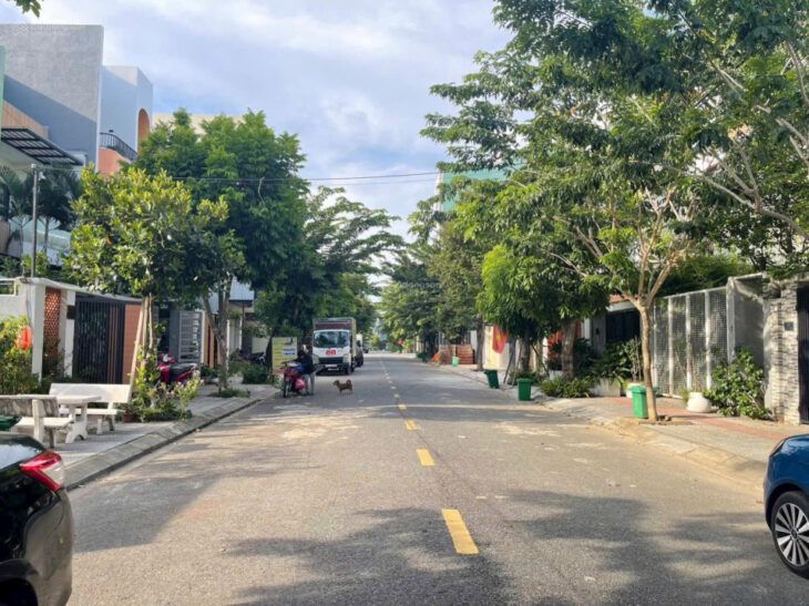 Bán lô góc hai mặt Thành Thái – Khuê Trung – Cẩm Lệ