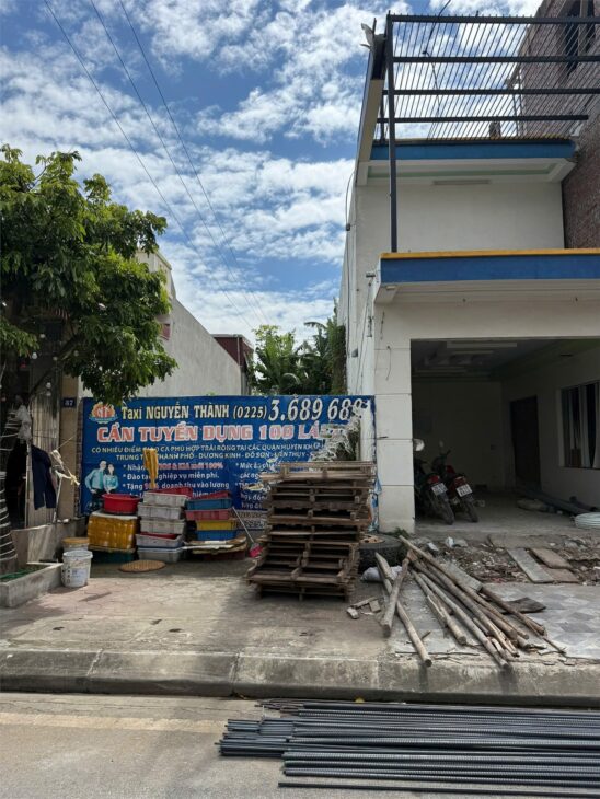 BÁN LÔ GÓC MẶT ĐƯỜNG TRỤC CHÍNH TRUNG NGHĨA – HỢP ĐỨC – ĐỒ SƠN KINH DOANH ĐẸP GIÁ CHỈ 2.6X TỶ