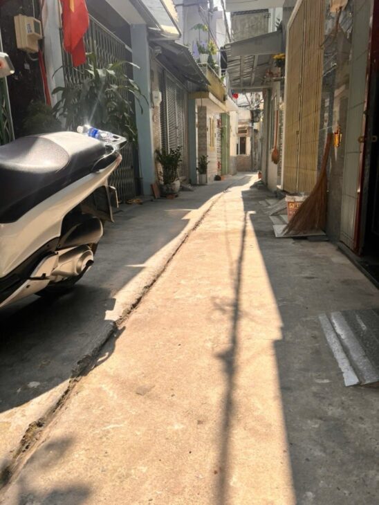 CHỈ 3.95 TỶ – 33M2 – PHÚ THỌ HÒA – XÂY DỰNG ĐƯỢC 3 TẤM.