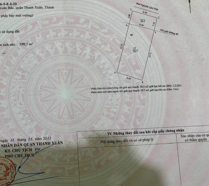 HIẾM! Bán nhà MP Nguyễn Quý Đức – 2 MẶT THOÁNG – 6 tầng x 80m2 x MT 6.5m – Kinh doanh đỉnh