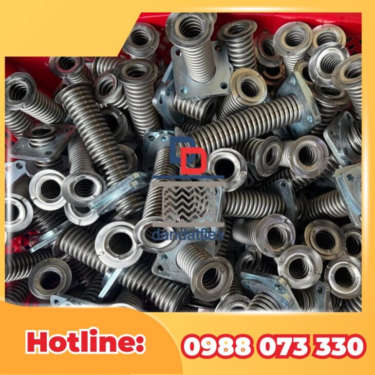 ỐNG MỀM INOX CHỊU NHIỆT | ỐNG MỀM INOX THỦY LỰC | ỐNG MỀM CAO SU BỌC LƯỚI INOX