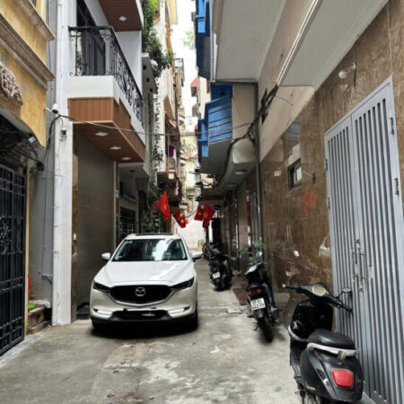 BÁN NHÀ PHÂN LÔ HOÀNG VĂN THÁI, THANH XUÂN – 46M² x 4T – MT 4.1M – GARA Ô TÔ – GẦN PHỐ