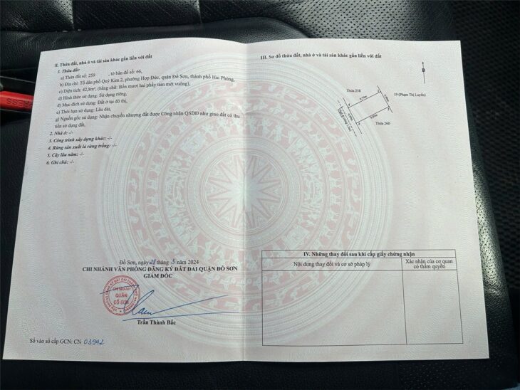 NHÀ MỚI XÂY – GIÁ HIẾM DƯỚI 1 TỶ TẠI QUÝ KIM, HỢP ĐỨC, ĐỒ SƠN ZALO 0567 222 555