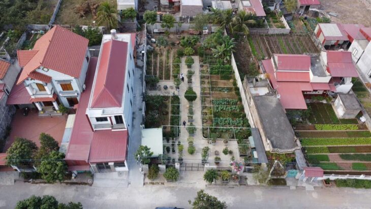 Siêu phẩm đất 642m² vườn hồng – trung tâm Tân Thành, Dương Kinh – giá chỉ hơn 2x triệu/m² – ZALO