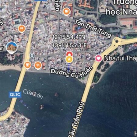 Bán nhà 2 tầng hẻm xe máy, cách bờ kè Cù Huân 70m – P. Bắc Nha Trang, giá chỉ 3,3 tỷ