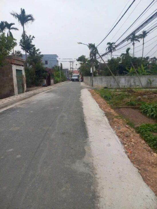Lô đất mặt đường 69m² giá chỉ 1.6x tỷ – trung tâm Hợp Đức, Đồ Sơn ZALO 0567 222 555