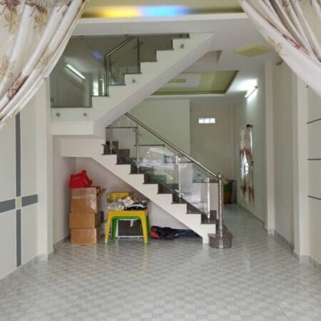 BÁN NHÀ 1 TRỆT 1 LẦU – HẺM XE HƠI – HUỲNH THỊ HAI, QUẬN 12