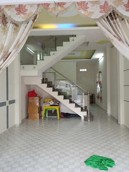 BÁN NHÀ 1 TRỆT 1 LẦU – HẺM XE HƠI – HUỲNH THỊ HAI, QUẬN 12