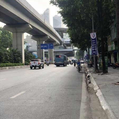 Kinh doanh mặt phố Quang Trung Hà Đông 16 tỷ.