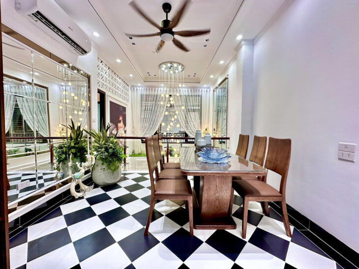 BÁN NHÀ ĐẸP NGỌC KHÁNH, BA ĐÌNH – 52M² x 6T THANG MÁY – MT 4.6M – FULL NỘI THẤT – Ở NGAY – GIÁ 18 TỶ