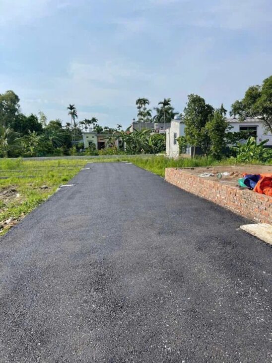 SIÊU RẺ – NGÕ TRẢI NHỰA TẬN NƠI – Ô TÔ VÀO TẬN ĐẤT TẠI CỐC LIỄN, MINH TÂN – GIÁ CHỈ 8XX TRIỆU –