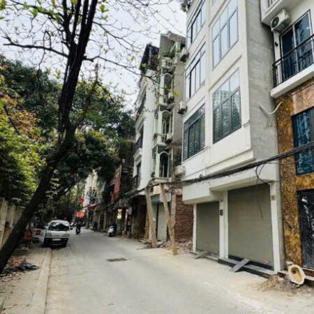 BÁN TÒA NHÀ MẶT PHỐ CỰ LỘC, THANH XUÂN – 81M² x 8T THANG MÁY – DÒNG TIỀN 110TR/TH – Ô TÔ TRÁNH –