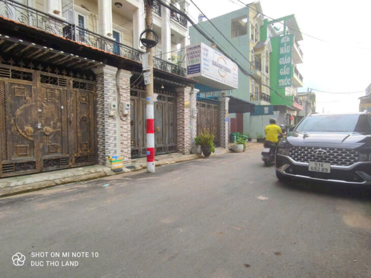 Cần tiền kinh doanh Bán lô đất đẹp 140m2 mặt tiền đường nhựa 8m Thạnh Xuân nhỉnh 6Tỷ