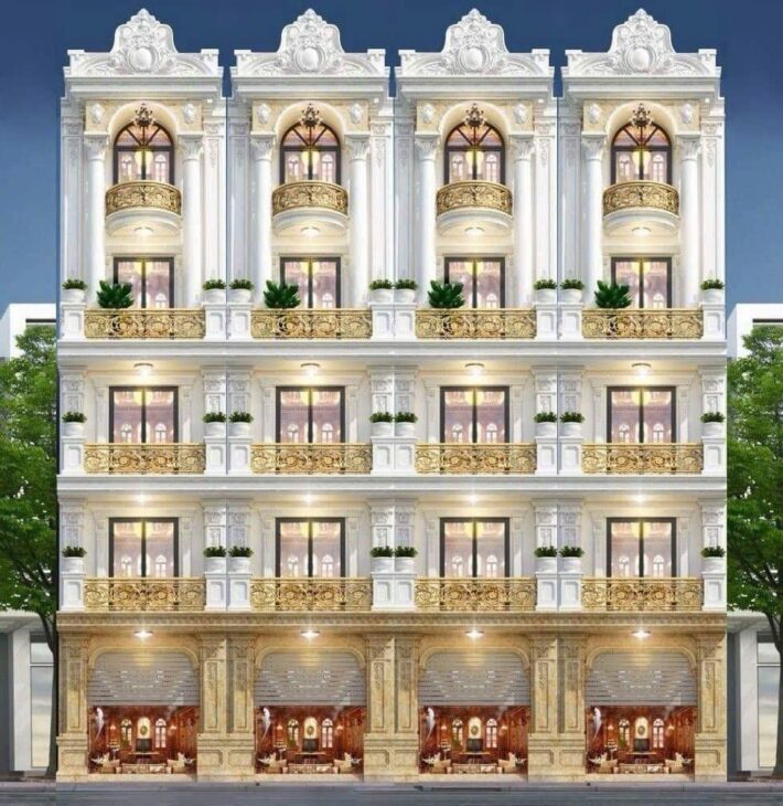 Chính chủ bán nhà yên lộ Hà Đông 40m2 6 tầng thang máy ô tô . Gía 9 tỷ