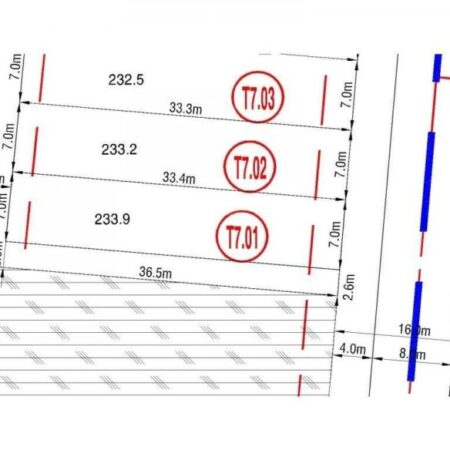 Bán đất ở full TC Khu phố 3, phường B’Lao, tỉnh Lâm Đồng, giá 4,68 tỷ, S=234 m2, giá tốt