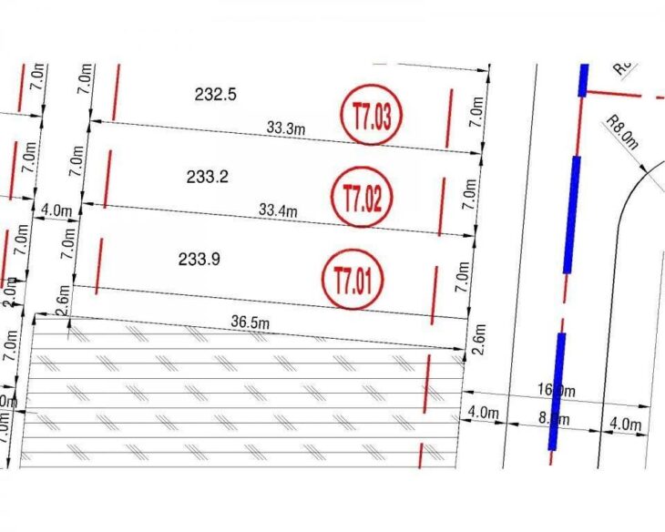 Bán đất ở full TC Khu phố 3, phường B’Lao, tỉnh Lâm Đồng, giá 4,68 tỷ, S=234 m2, giá tốt