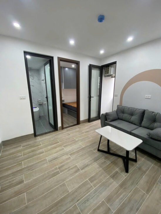 BÁN TÒA APARTMENT QUAN NHÂN, CẦU GIẤY – 140M² x 8T CÓ HẦM – MT 9.2M – DÒNG TIỀN 2.5 TỶ/NĂM – GIÁ 46