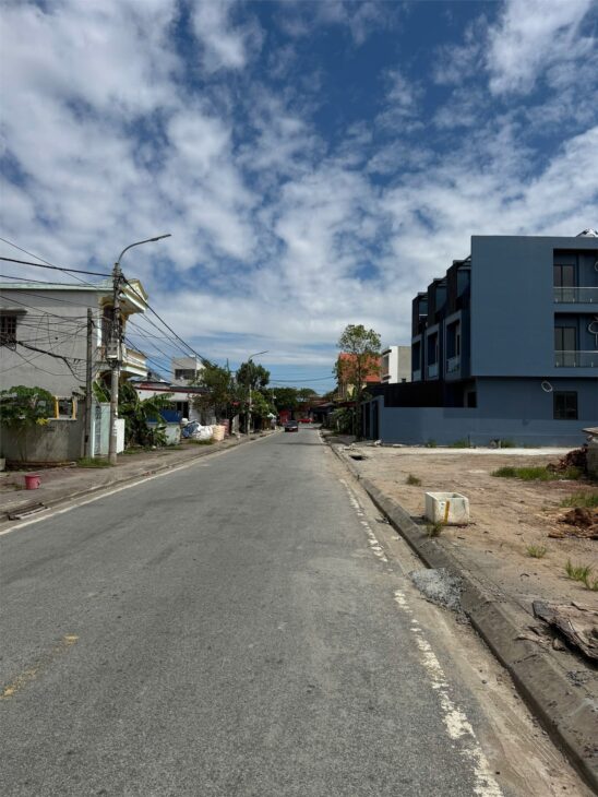 BÁN LÔ GÓC MẶT ĐƯỜNG TRỤC CHÍNH TRUNG NGHĨA – HỢP ĐỨC – ĐỒ SƠN KINH DOANH ĐẸP GIÁ CHỈ 2.6X TỶ