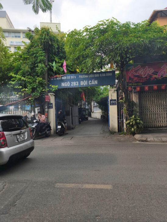 BÁN NHÀ NGÕ 283 ĐỘI CẤN 84M 9 TẦNG THANG MÁY DT KHỦNG Ô TÔ TRÁNH GIÁ 36.5 TỶ 0336212066