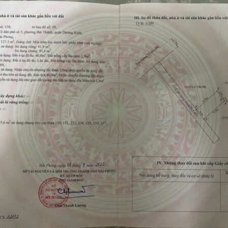 LÔ ĐẤT HẢI THÀNH 2 – TUYẾN CÔNG VIÊN ĐẸP – GIÁ CHỈ 1.0XX TRIỆU SỔ ĐỎ CẦM TAY ZALO 0567 222 555