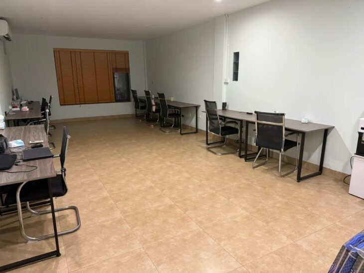 CHUYỂN NHƯỢNG TÒA NHÀ THƯƠNG MẠI LÔ GÓC, MẶT PHỐ TRIỀU KHÚC, THANH XUÂN.