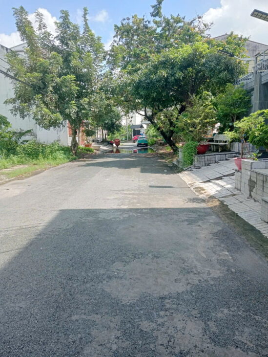 Bán nhà mặt tiền đường Số 15 KDC Ấp 5 Phong Phú Bình Hưng