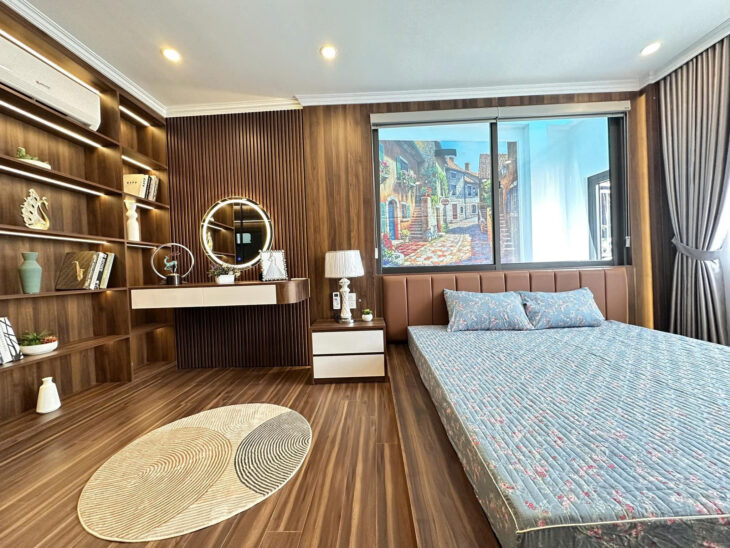 BÁN NHÀ ĐẸP NGỌC KHÁNH, BA ĐÌNH – 52M² x 6T THANG MÁY – MT 4.6M – FULL NỘI THẤT – Ở NGAY – GIÁ 18 TỶ