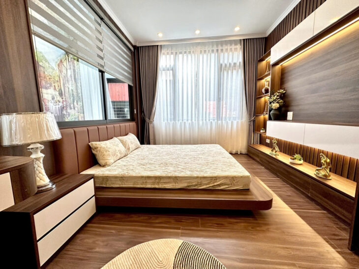 BÁN NHÀ ĐẸP NGỌC KHÁNH, BA ĐÌNH – 52M² x 6T THANG MÁY – MT 4.6M – FULL NỘI THẤT – Ở NGAY – GIÁ 18 TỶ