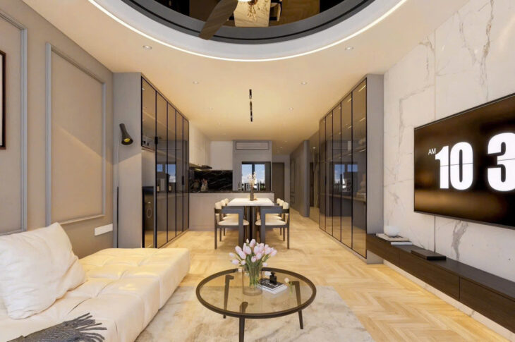 BÁN NHÀ PHỐ XUÂN THUỶ, CẦU GIẤY – 56M² x 7T THANG MÁY – GARA Ô TÔ – FULL NỘI THẤT – GIÁ 29.9 TỶ