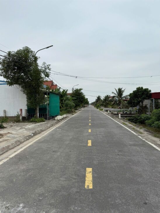 Đất MẶT ĐƯỜNG 12M – TRỤC CHÍNH TRUNG NGHĨA, NAM ĐỒ SƠN – GIÁ CHỈ 1.5x TỶ! ZALO 0567 222 555