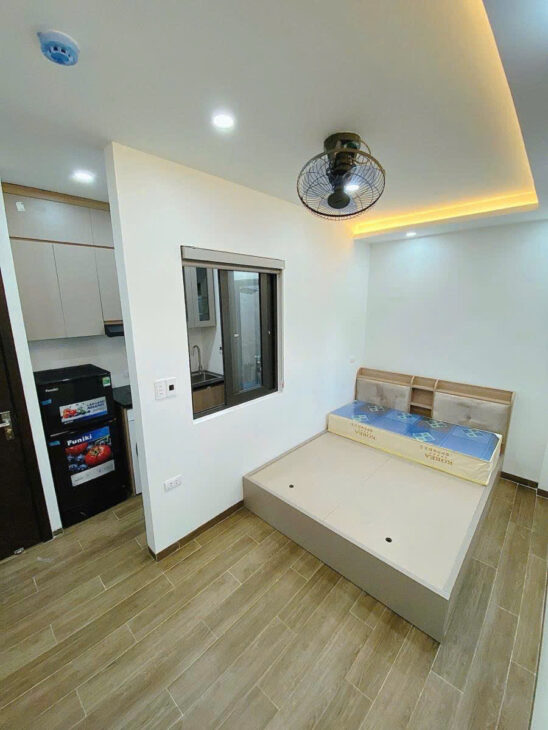 BÁN TOÀ NHÀ GIẢNG VÕ, BA ĐÌNH – 80M² x 7T THANG MÁY – MT 8M – DÒNG TIỀN 100TR/TH – 20.5 TỶ