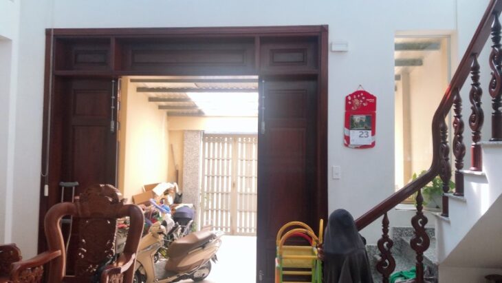 NHÀ NGON VEN SÔNG, HIỆP BÌNH CHÁNH, HƯỚNG NAM, 88M2 – OTO, 4 TẦNG, NHỈNH 10 TY