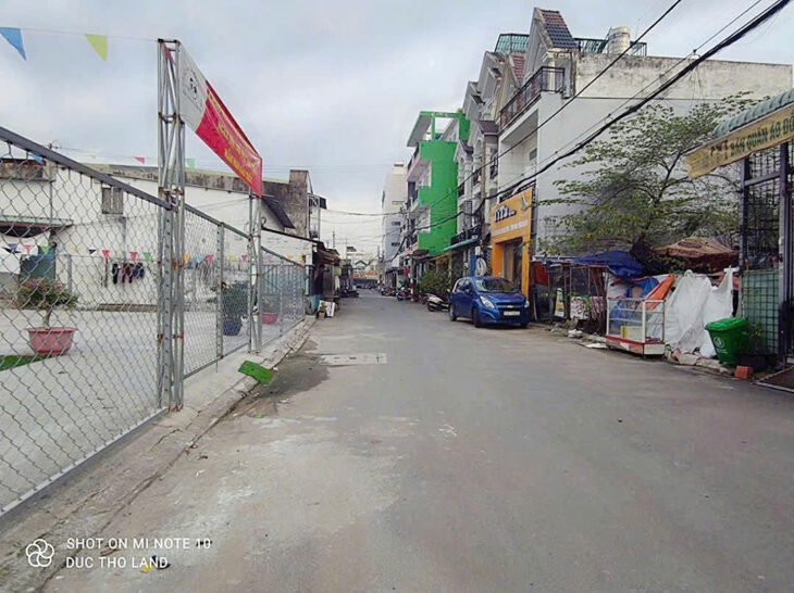 Cần tiền kinh doanh Bán lô đất đẹp 140m2 mặt tiền đường nhựa 8m Thạnh Xuân nhỉnh 6Tỷ