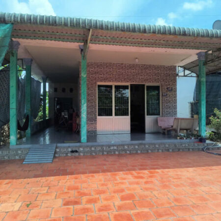 Chính Chủ Bán Nhà Đất 722,8m2 Mặt Tiền Đường Nhựa Lê Hồng Phong Tại Thị Trấn Lai Vung, Đồng Tháp.
