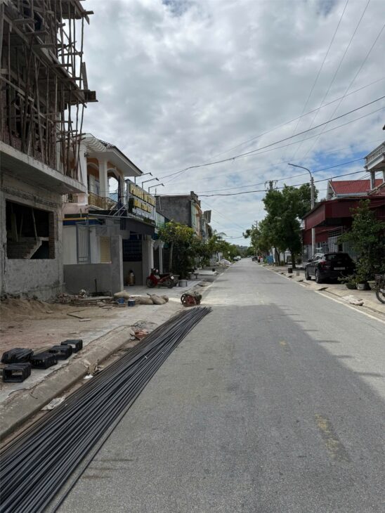 BÁN LÔ GÓC MẶT ĐƯỜNG TRỤC CHÍNH TRUNG NGHĨA – HỢP ĐỨC – ĐỒ SƠN KINH DOANH ĐẸP GIÁ CHỈ 2.6X TỶ