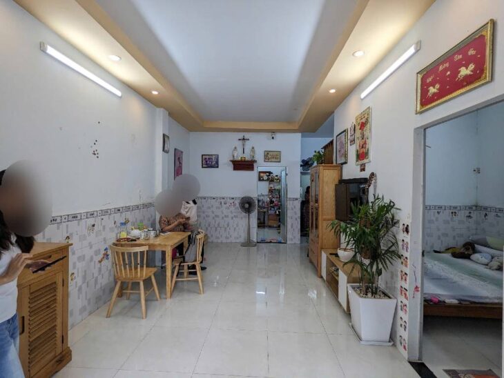 NHÀ ĐẸP HẺM Ô TÔ – 58M2 – CHỈ 4,4 TỶ – TRUNG TÂM HOÀNG DIỆU 2 – LINH TRUNG