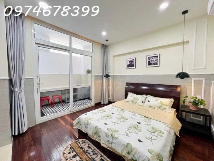 PHÚ NHUẬN HỒ VĂN HUÊ – HẺM HƠI VÔ NHÀ – 5 TẦNG – DÒNG TIỀN 30TR/TH