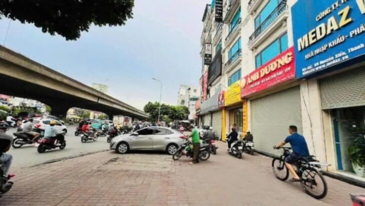 Cần bán gấp tòa nhà 7 tầng mặt phố Nguyễn Xiển – “Gà đẻ trứng vàng” với dòng tiền gần 500 triệu/năm!