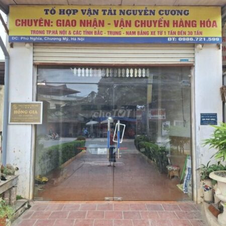 CHO THUÊ NHÀ 70m2 MẶT TIỀN QUÔC LỘ 6 PHÚ NGHĨA CHƯƠNG MỸ CHỈ 5 TRIỆU/THÁNG