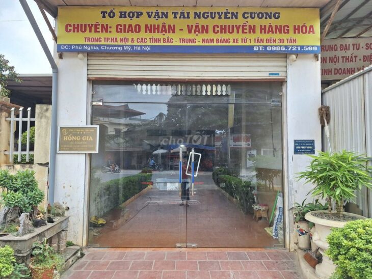 CHO THUÊ NHÀ 70m2 MẶT TIỀN QUÔC LỘ 6 PHÚ NGHĨA CHƯƠNG MỸ CHỈ 5 TRIỆU/THÁNG